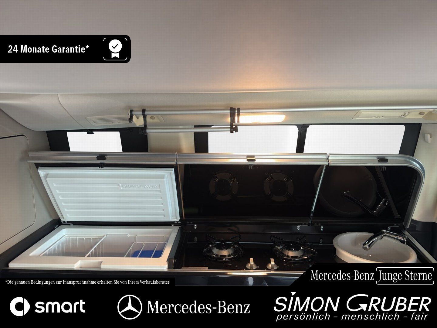 Fahrzeugabbildung Mercedes-Benz V 300 d Marco Polo Küche EasyUp Sound 5 Sitzer