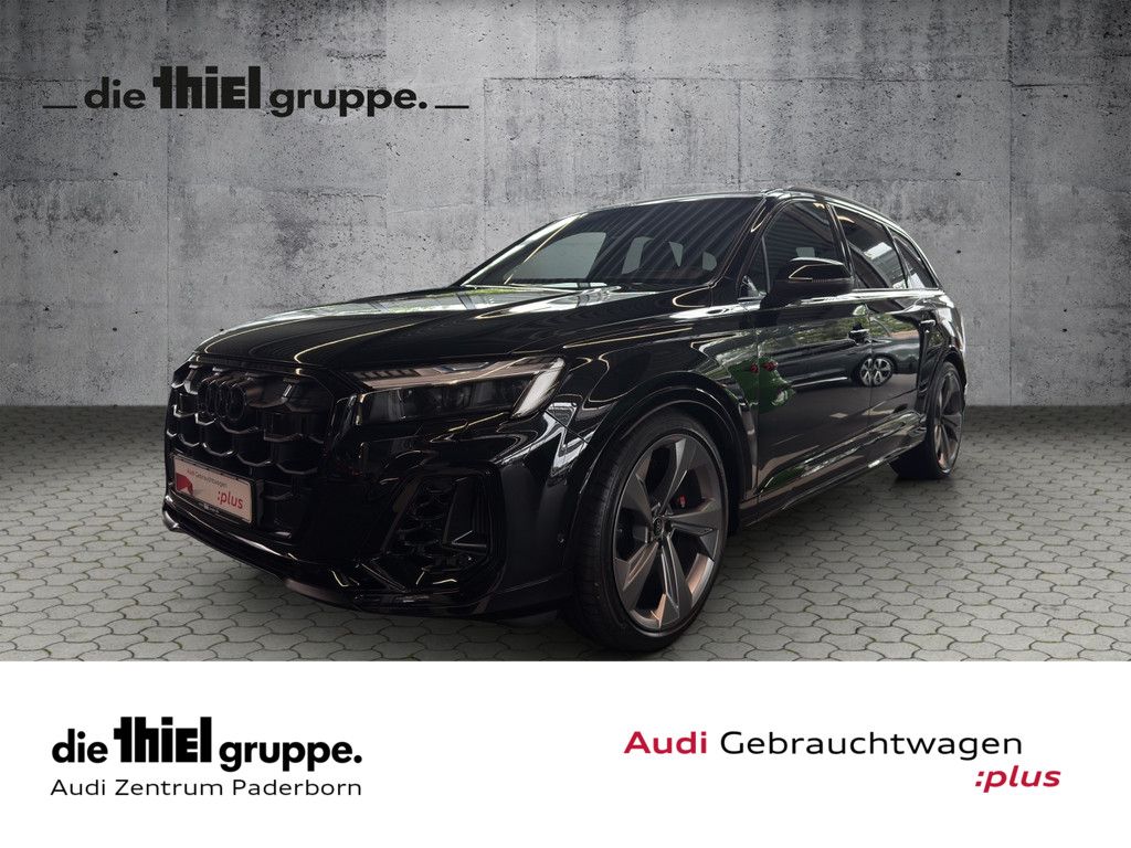 AUDI SQ7 4.0 TFSI quattro 7-Sitzer+Laser+Pano+AHK+HuD