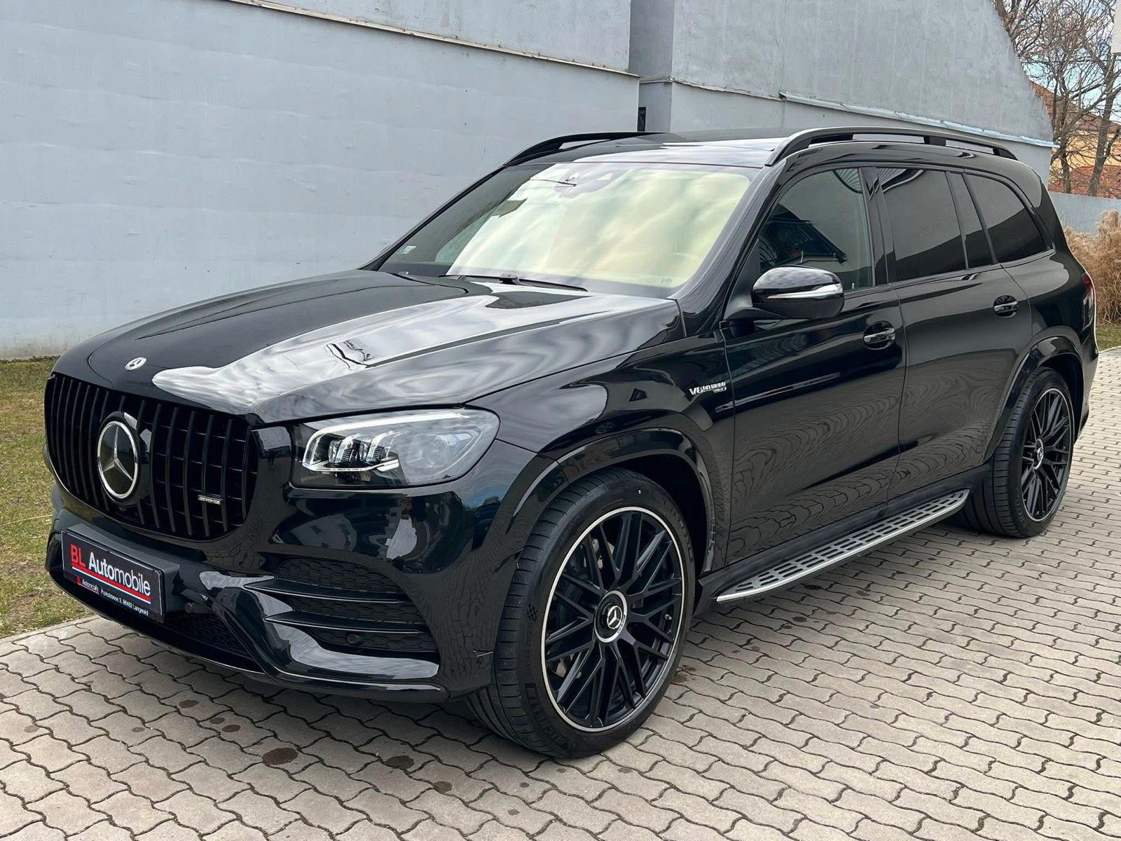 Mercedes-Benz GLS580 4M 4x MASSAGE.FOND ENT.BURM.23".MEGAVOLL