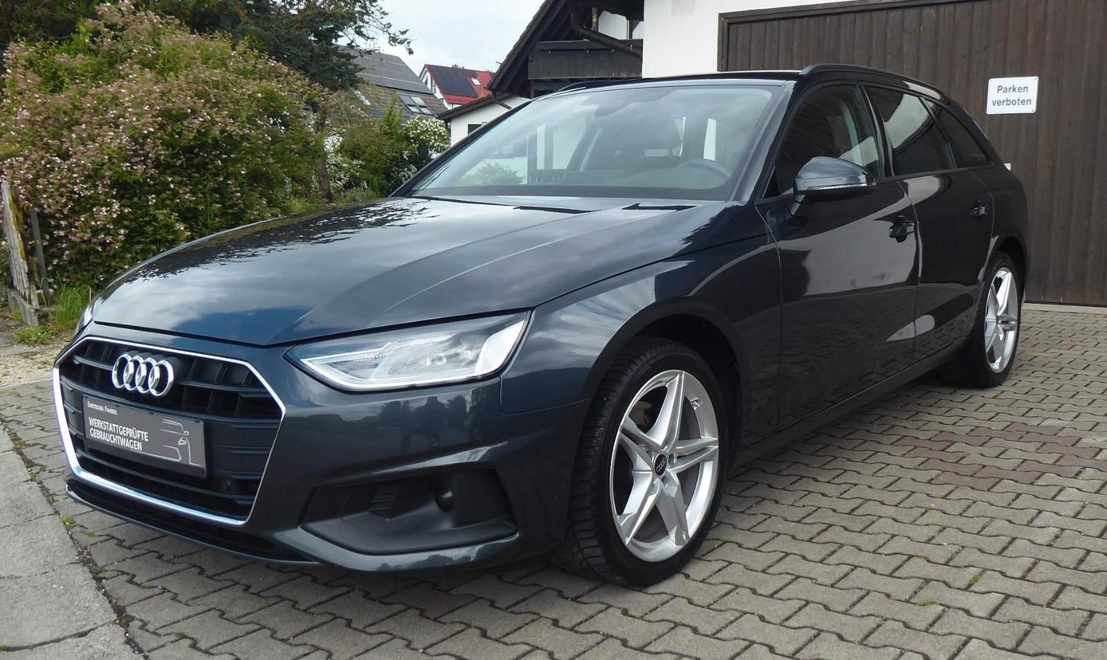 Audi A4 Avant 35 TDI S-Tronic/LED/VIRTUAL/NAVI/18"ALU, миниатюра 2