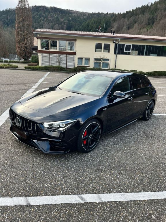 Image of Mercedes-Benz CLA 45 AMG Shooting Brake
