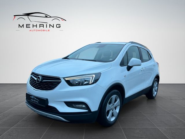 Opel Mokka X 1.6 Edition TEMPOMAT LED AHK TÜV NEU!