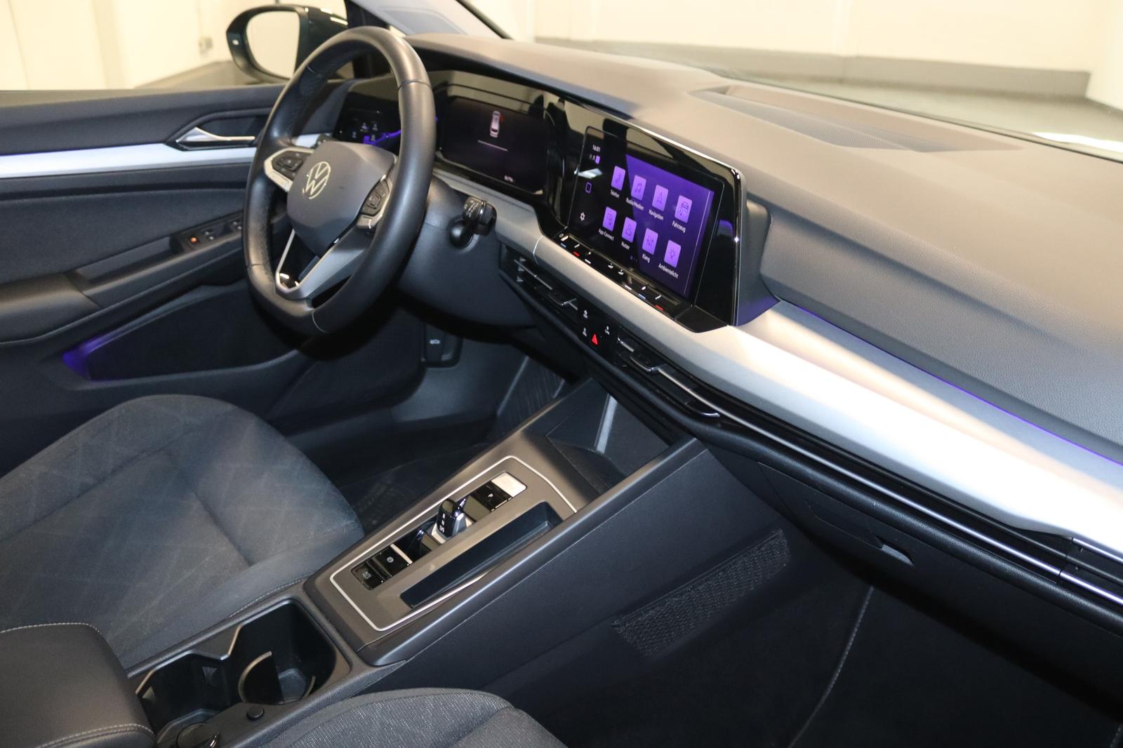 Volkswagen Golf VIII Life eTSI-Virtual-NAV-Apps-LED-ACC-AHK, миниатюра 11