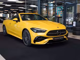 Mercedes-Benz CLE 300 4M Cabrio AMG sonnengelb Leder Sitzklima - Mercedes-Benz CLE 300 aus 2024