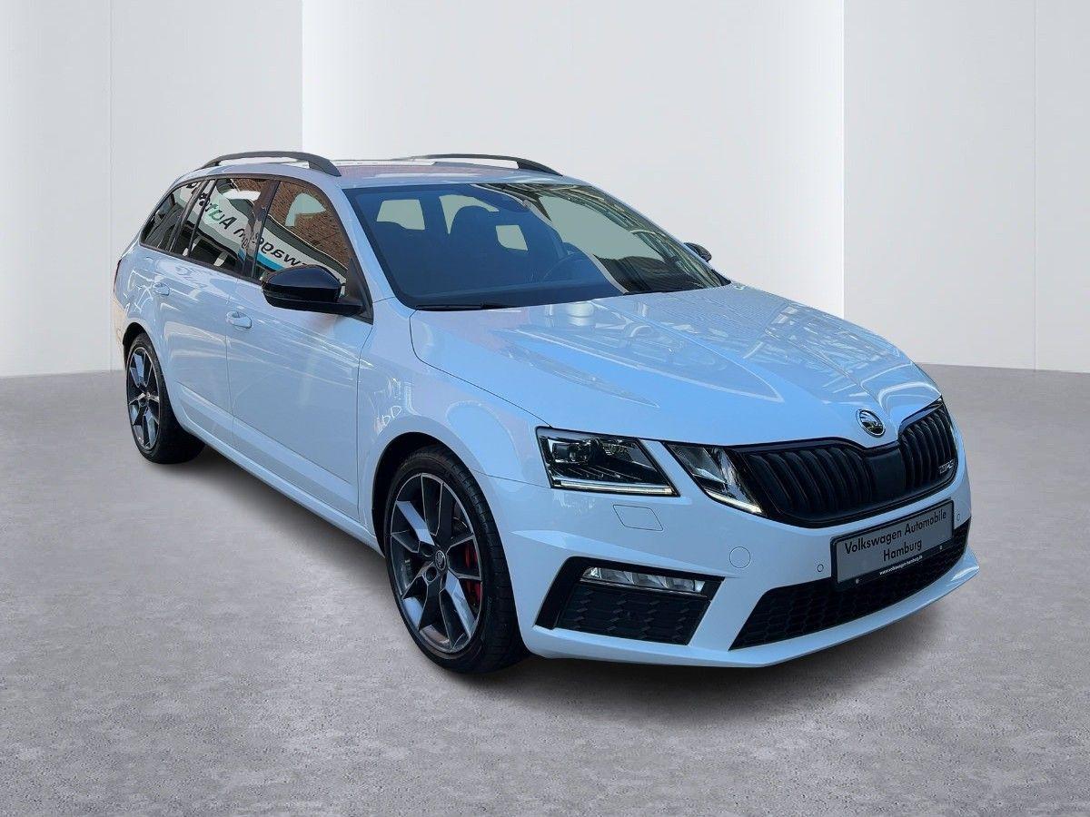 Skoda Octavia 2.0 TSI RS 6-Gang LED PDC Navi ACC