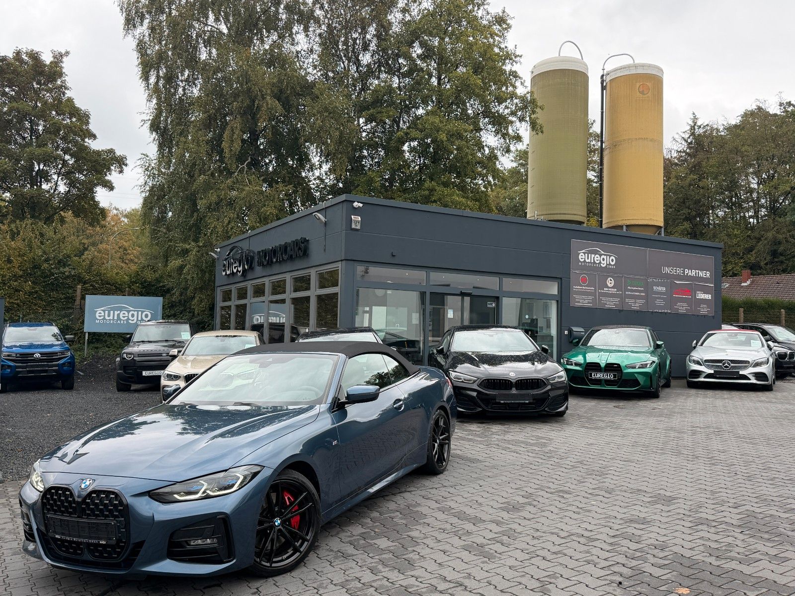BMW 420i Cabrio 1 Hand-Head Up - LED - M Sportpaket foto 5