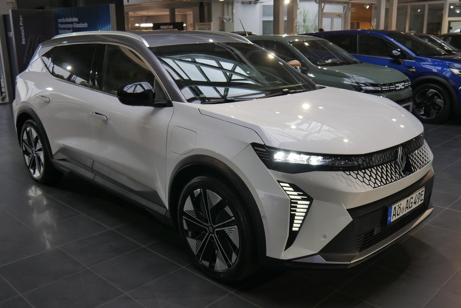 Renault Scenic E-TEch Techno 220 Long Range +SITZHEIZUNG imagem 2