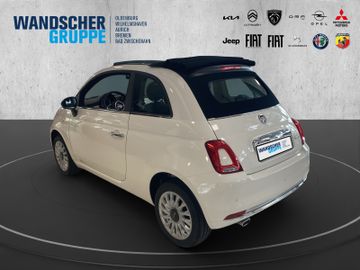 Fiat 500C MY24 GSE Hybrid DOLCEVITA CARPLAY_PDC