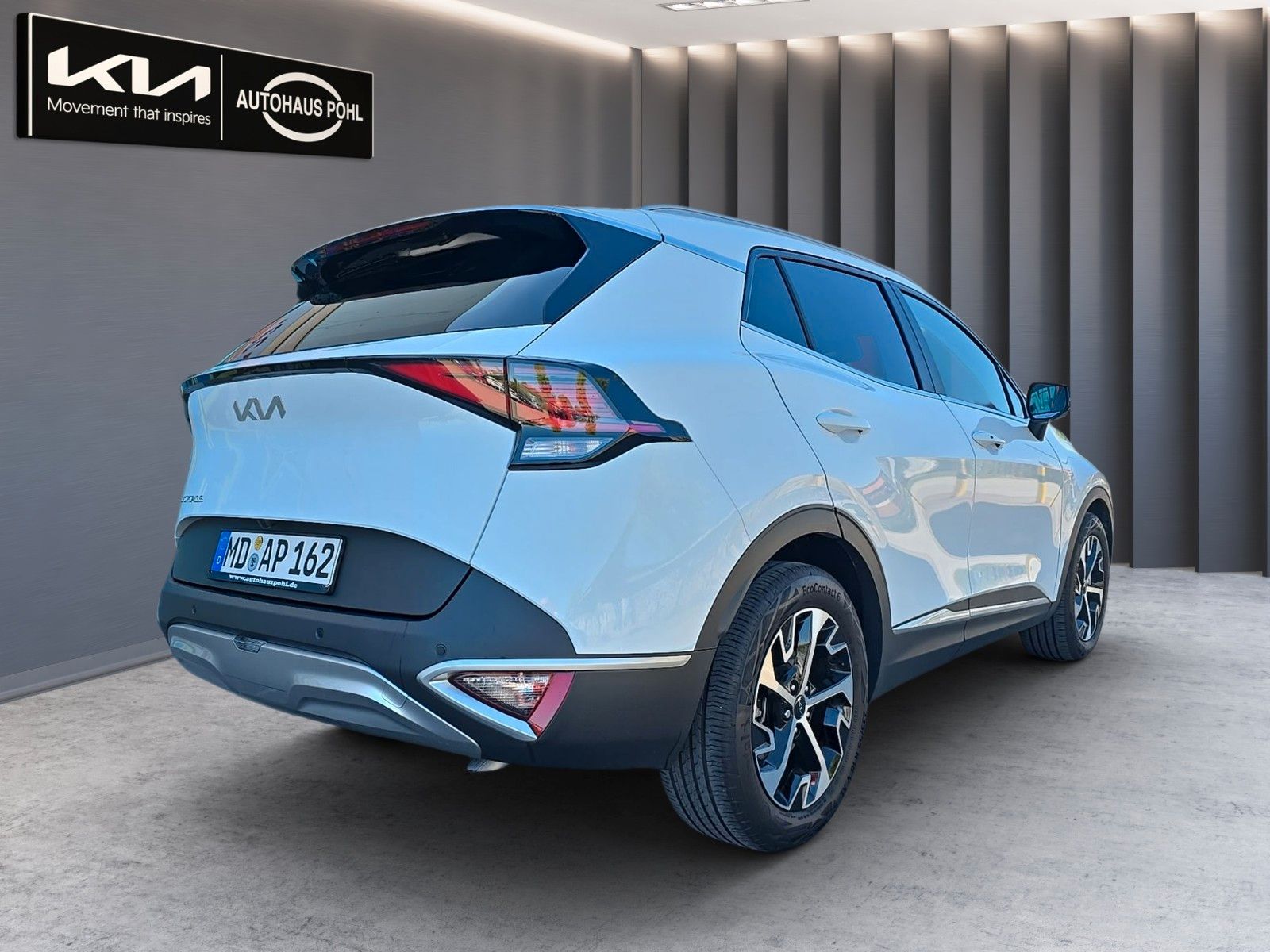 Fahrzeugabbildung Kia SPORTAGE 1.6T 48V 2WD DCT ULTIMATE STD