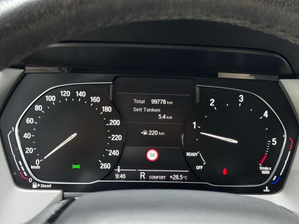 BMW 1 Series 120d xDrive 190PS Automatik Allrad Grau, миниатюра 28