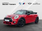 MINI Cooper S Cabrio JCW Trim | Navi Prof. | HK HiFi  - rote MINI Cooper S Cabrio