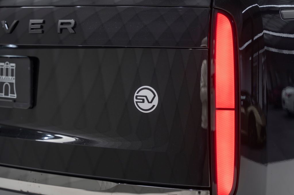 Range Rover P615 SV LWB 2026 BLACK/RED SUITE - Bild 11