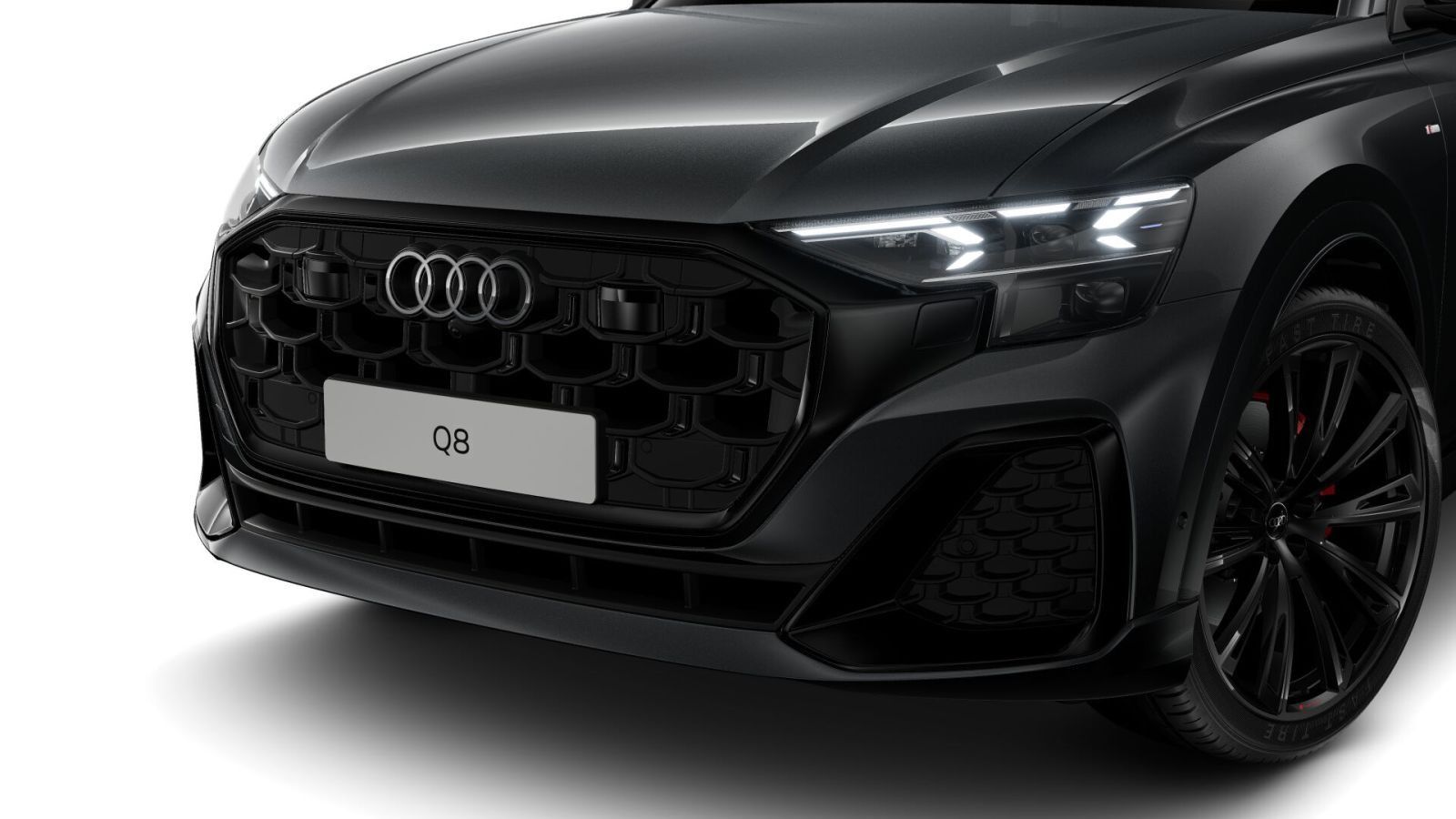 Audi Q8 50 TDI AirSuspension AHK Pano B&O Standhzg foto 3