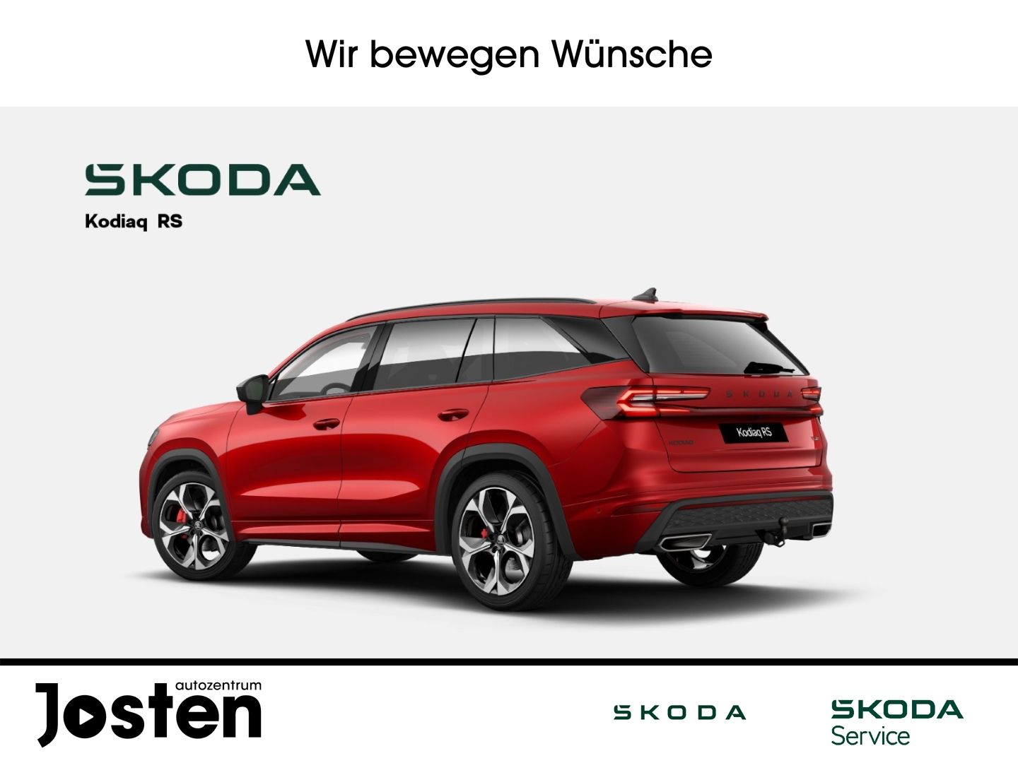 Skoda Kodiaq RS 2.0TSI 4x4 DCC+ AHK Pano FahrAss+ Info imagem 2