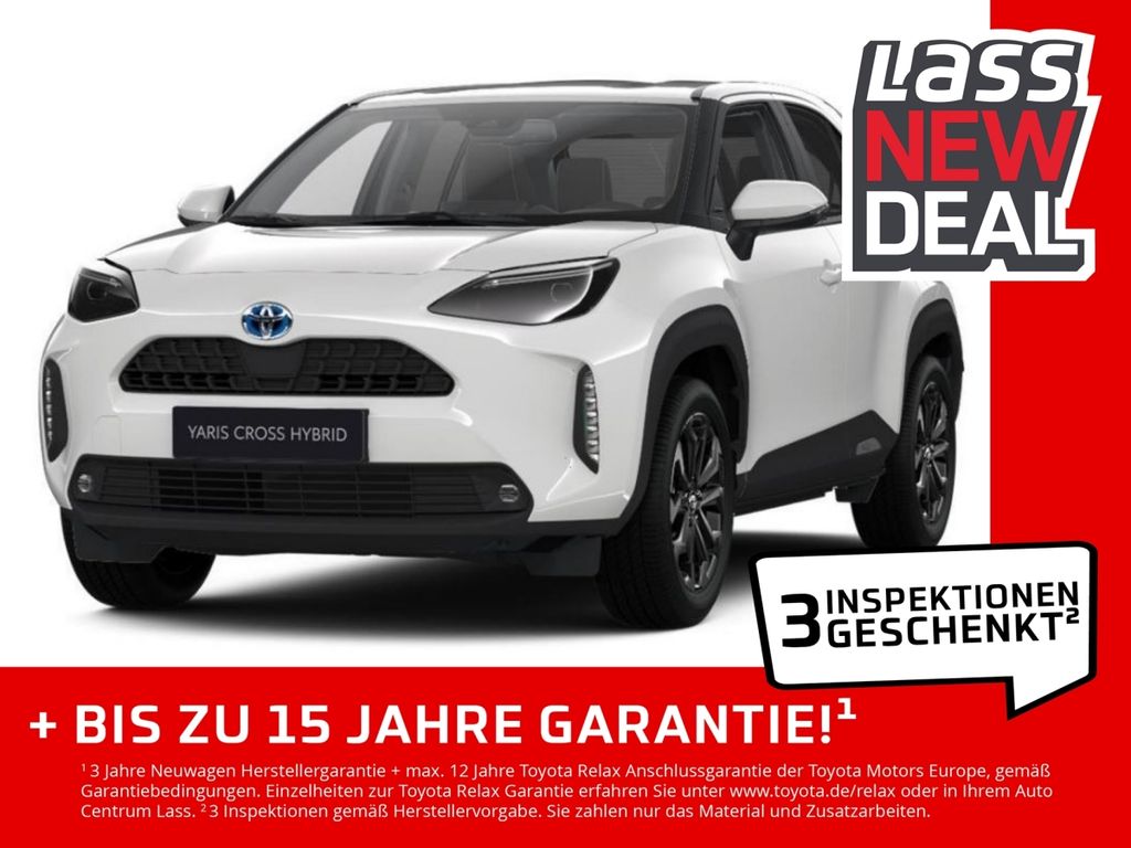 Toyota Yaris Cross Team D +Aktion+Sofort+Winterpaket+