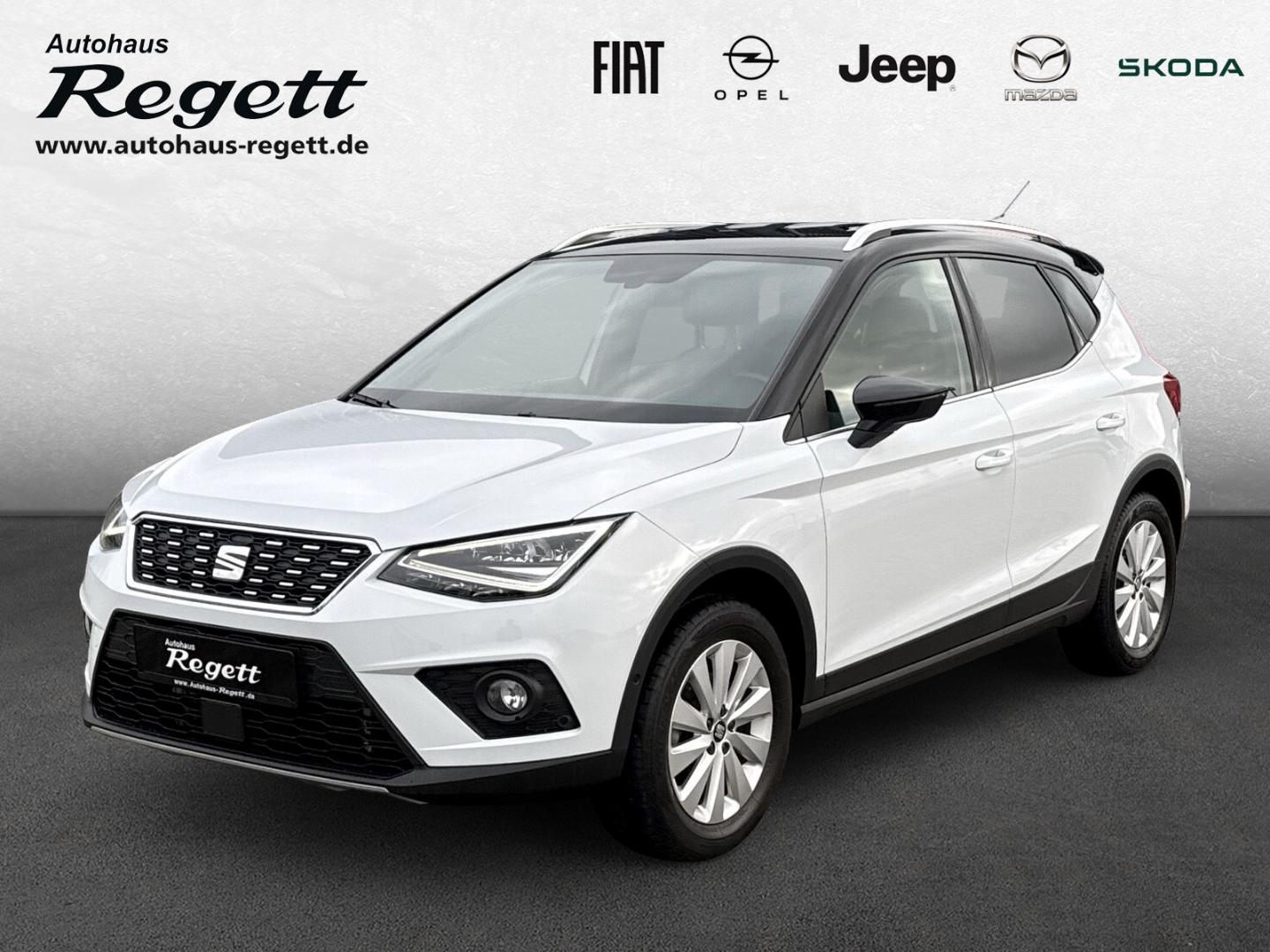 Seat Arona Xcellence Navi LED Sperrdiff. ACC Apple Ca