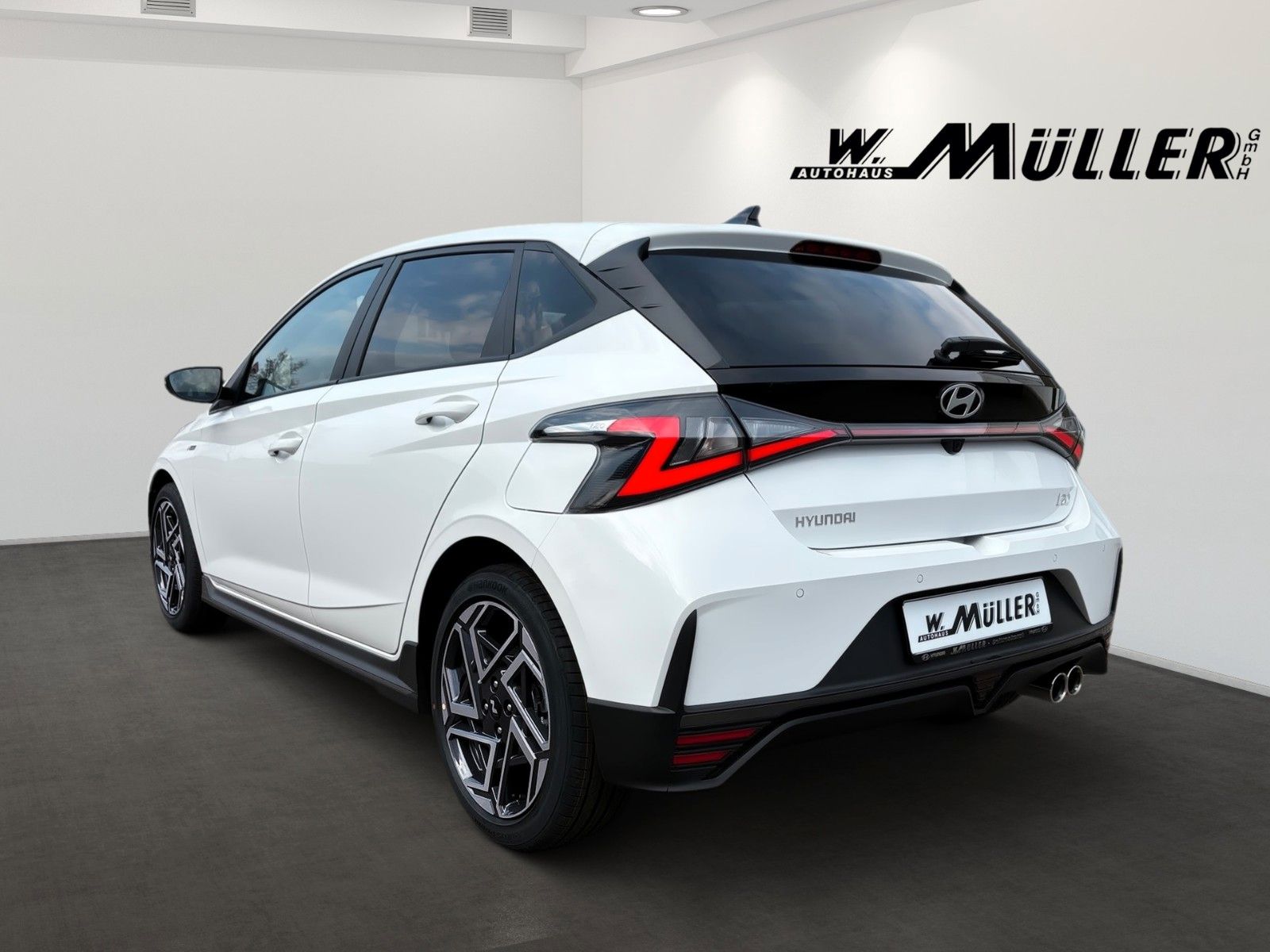 Fahrzeugabbildung Hyundai i20 N Line