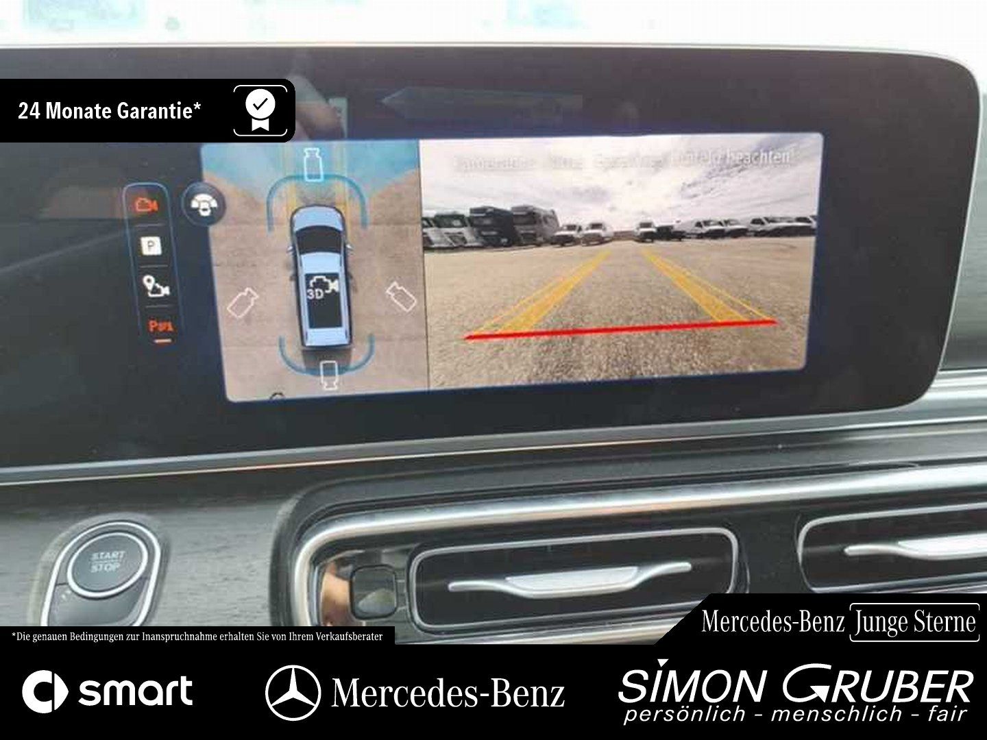 Fahrzeugabbildung Mercedes-Benz EQV 300 Avantgarde Pano Airmatic Burm 6Sitze