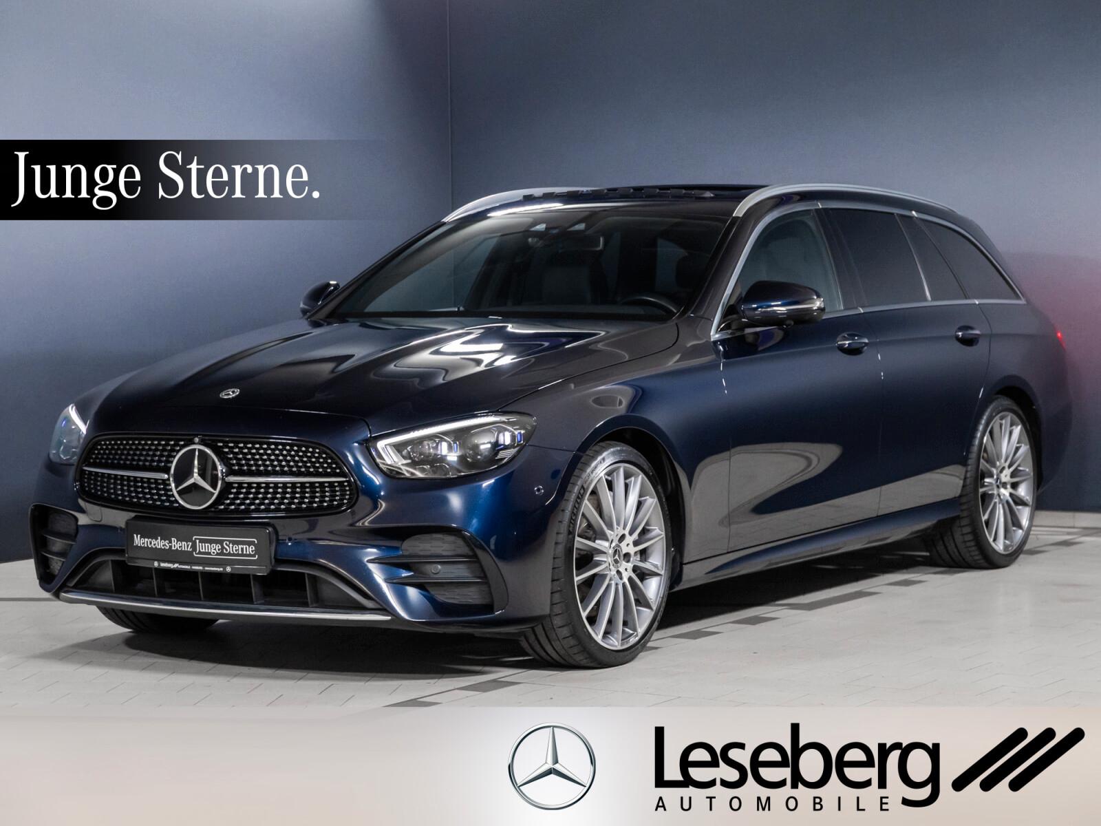 Mercedes-Benz E 400 d T 4M AMG Multibeam/AHK/SD/Burmester/360°