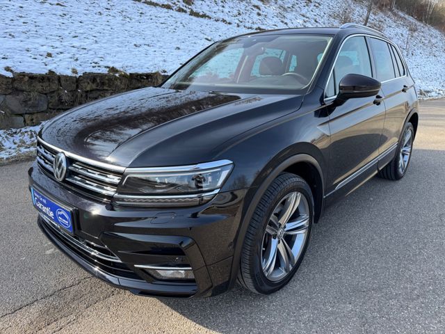 Volkswagen Tiguan R Line/4M/Pano/360°/ACC/HUD/Keyless/8Fach