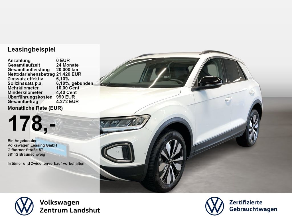 T-Roc 1.0 TSI Life 2xKlima ACC DynLicht KlimaA
