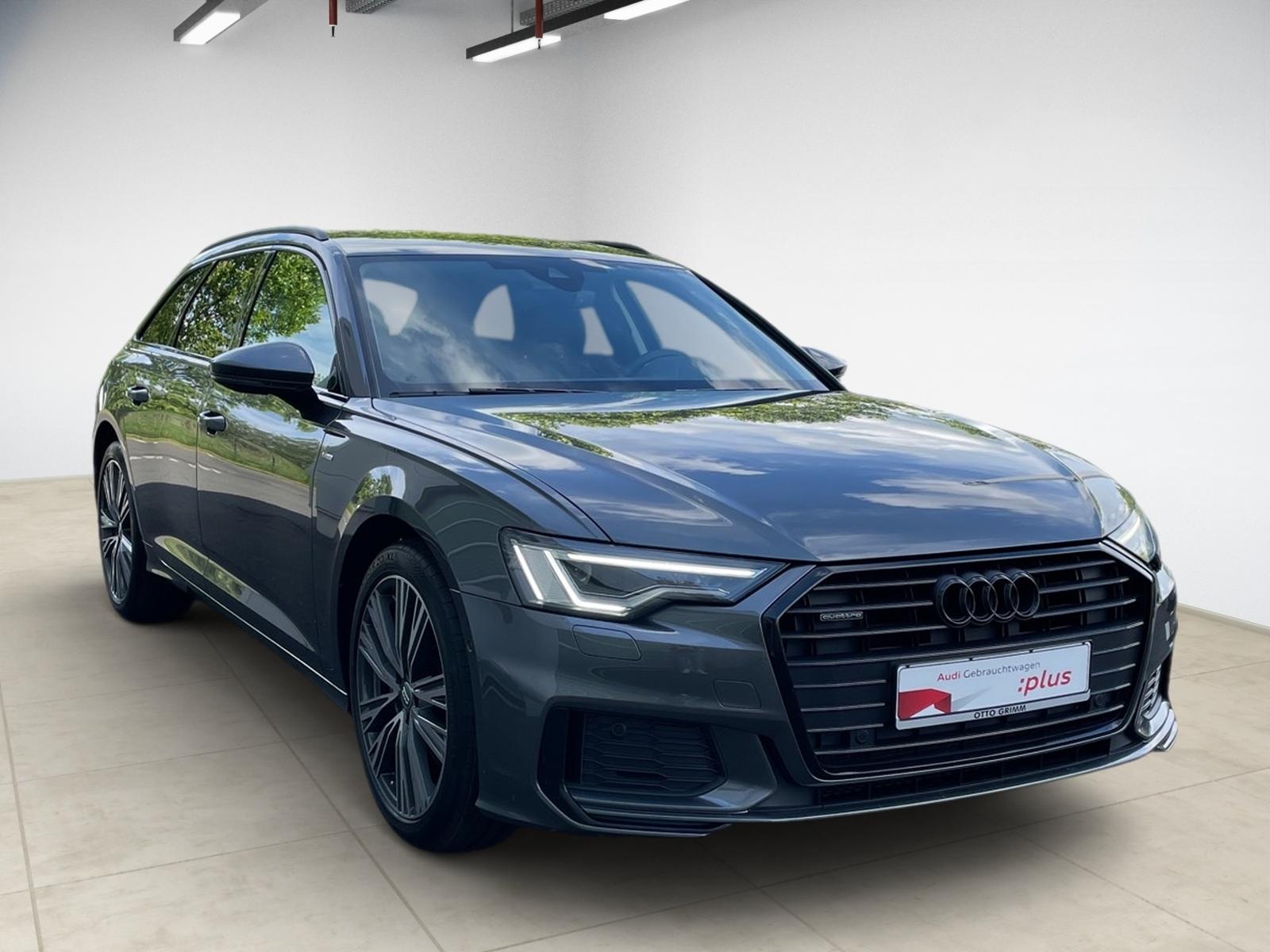 Audi A6 Avant 50 TDI quattro design Sline Kamera