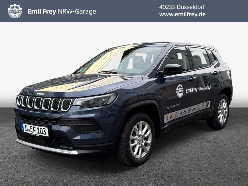 Jeep Compass 1.5 GSE T4 48V e-Hybrid Automatik Altitu