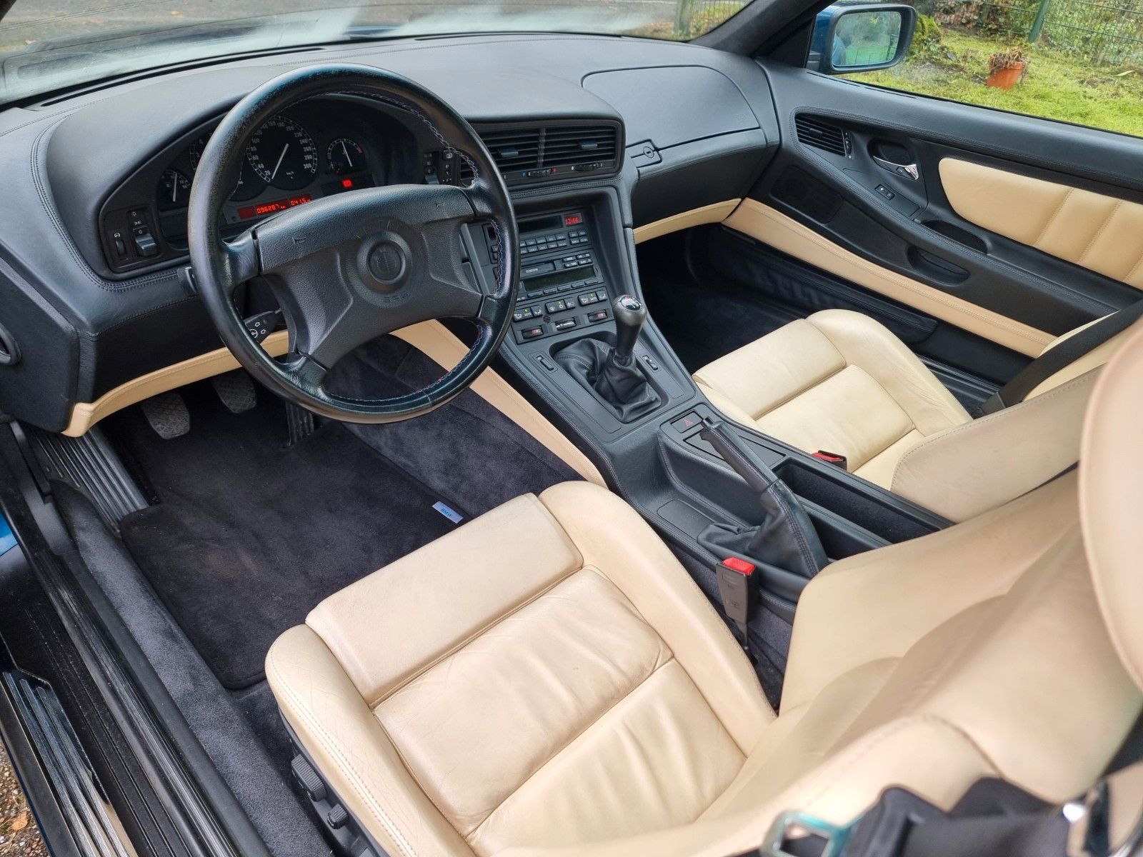 Fahrzeugabbildung BMW 840Ci Schalter/Komplett Individual/Der Schönste?