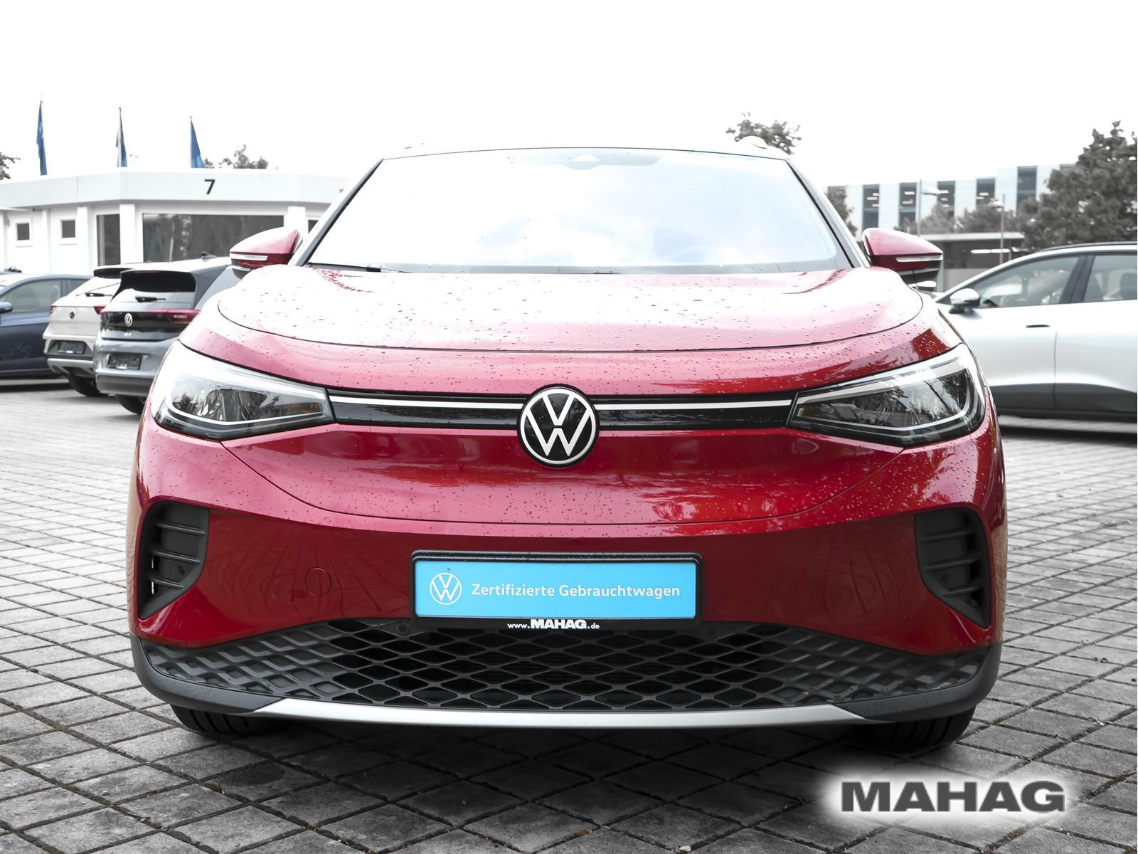 Volkswagen ID.4 Pro 210 kW WärmePu CCS Navi AHK H&K HuD Par foto 4