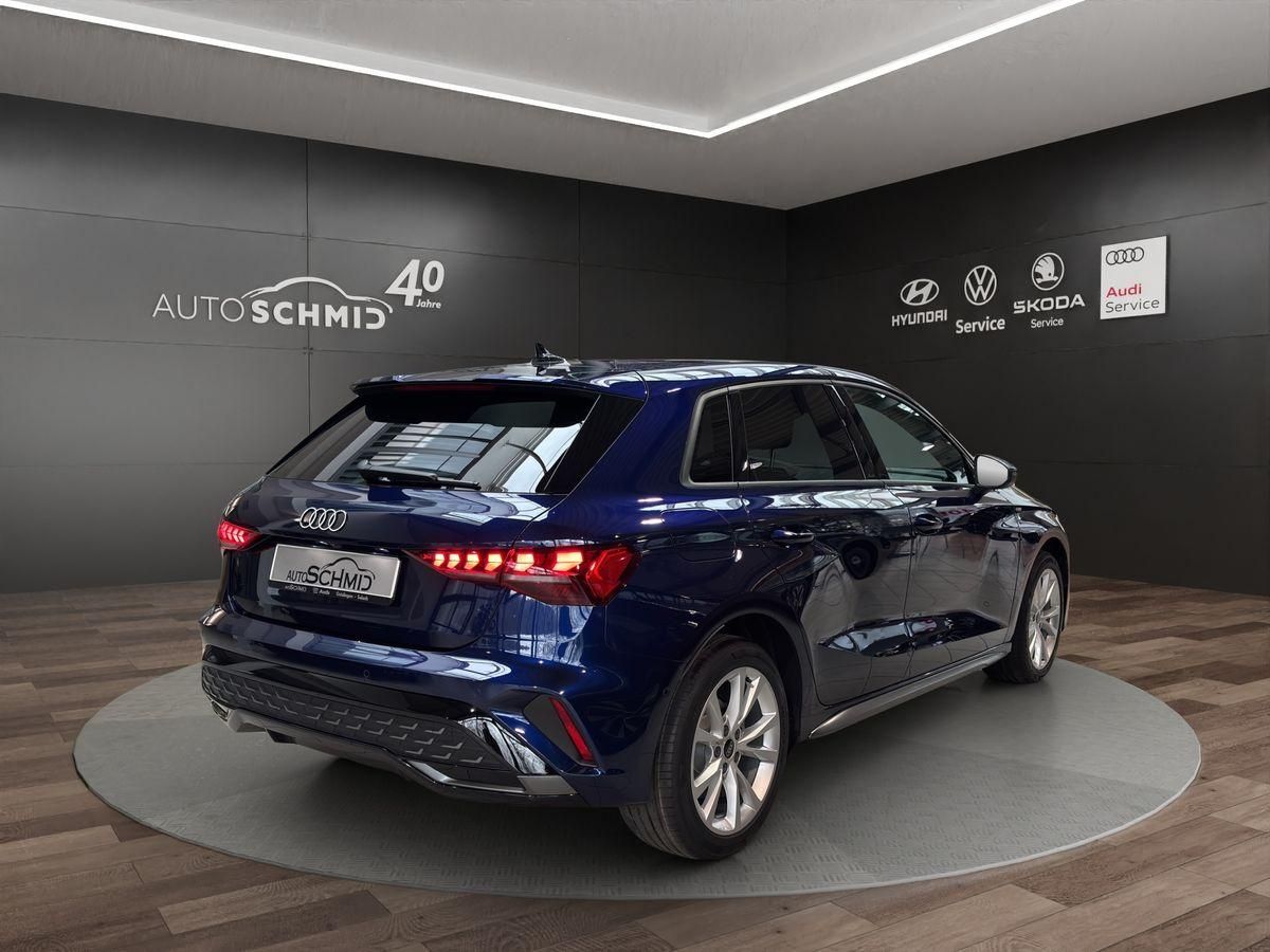 A3 35 TFSI S line S-Tronic LED KLIMAAUTO RFK