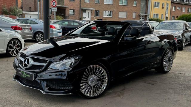 Mercedes-Benz E 500 Cabrio *3xAMG*H&K*NAVI*360C*20 ZOLL*VOLL*