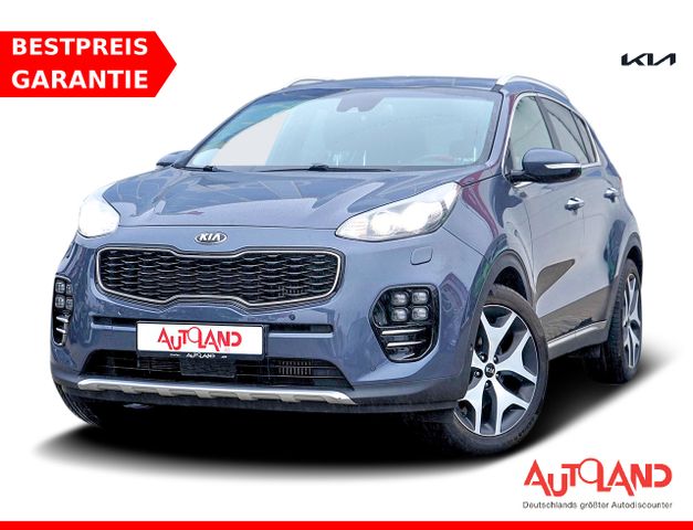 Kia Sportage 1.6 T-GDI GT Line 4WD AAC Kamera DAB