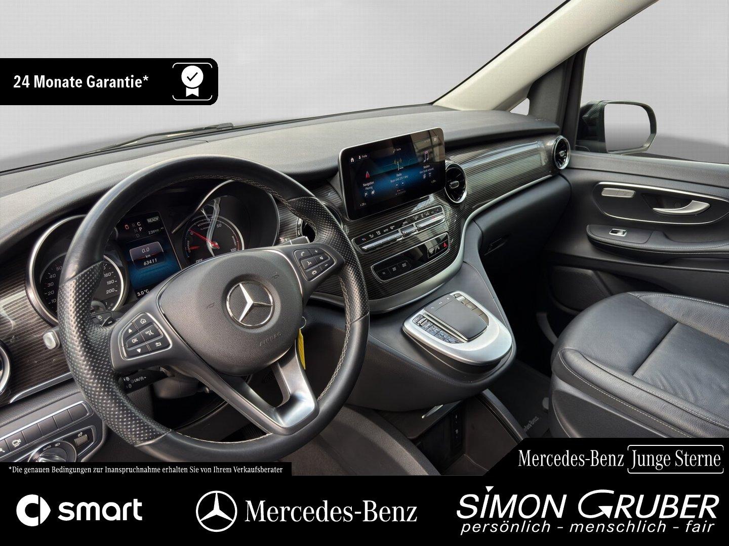 Mercedes-Benz EQV 300 AVANTGARDE Lang Leder 2*Klima 7 Sitze