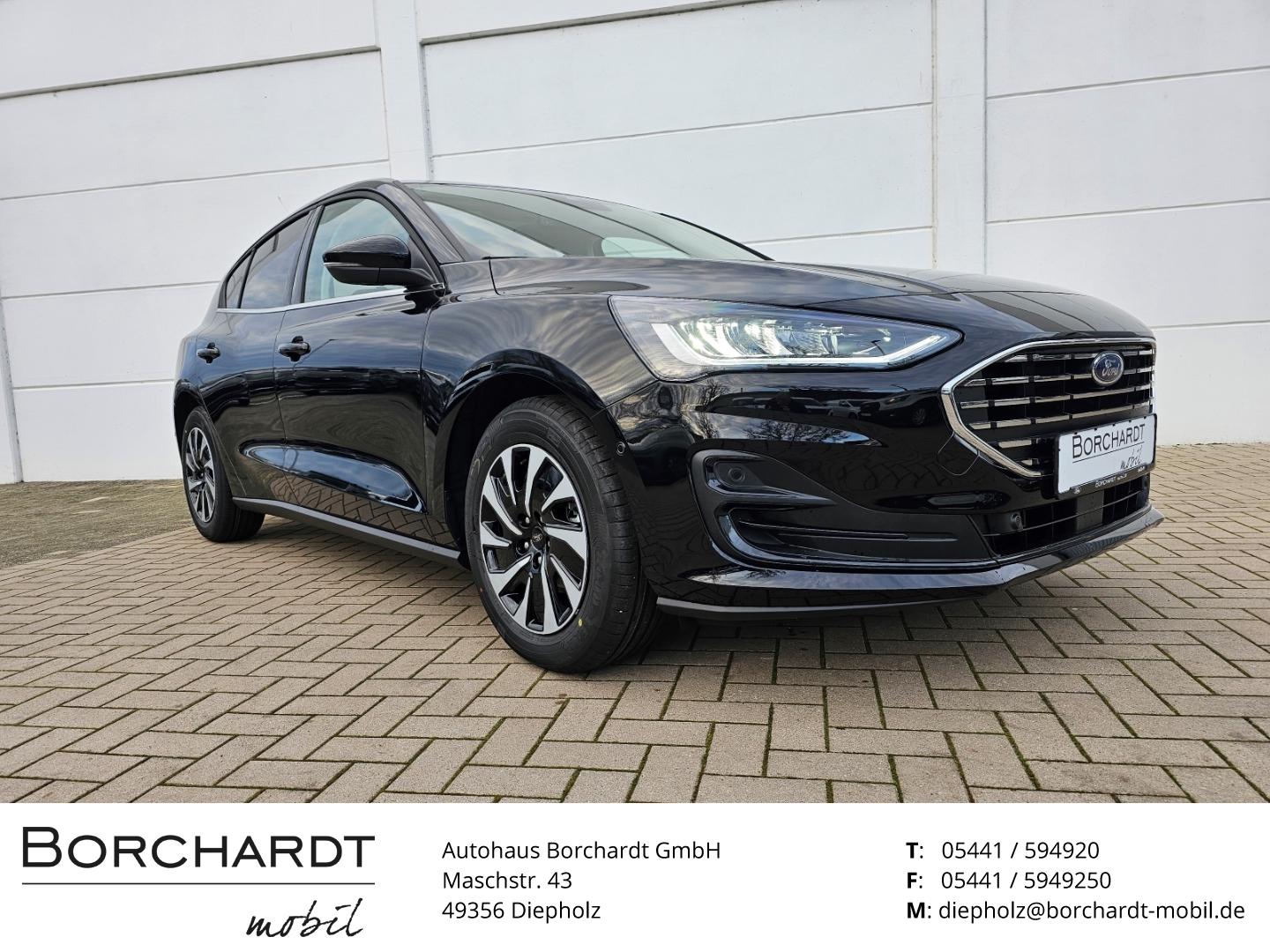 Ford Focus Titanium Edition*155PS Autom.*Fahrerassist