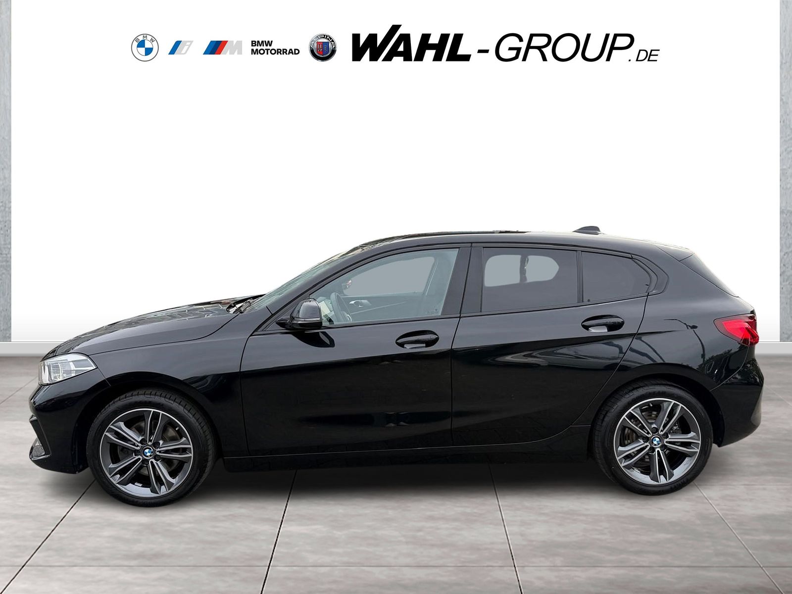 BMW 118d SPORT LINE AUT LC PROF LED GRA PDC LORDOSE foto 5