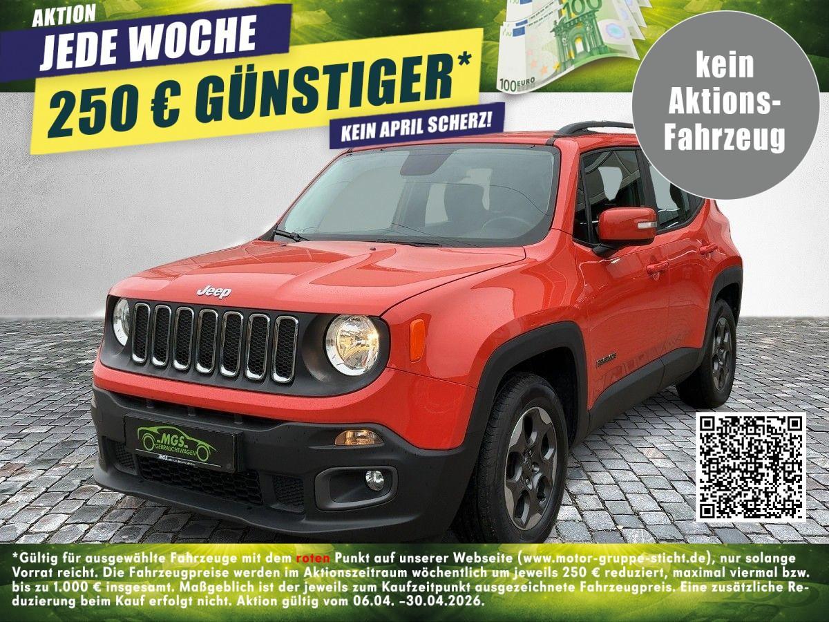 Jeep Renegade Longitude FWD 1.4 M-Air KAT NAVI