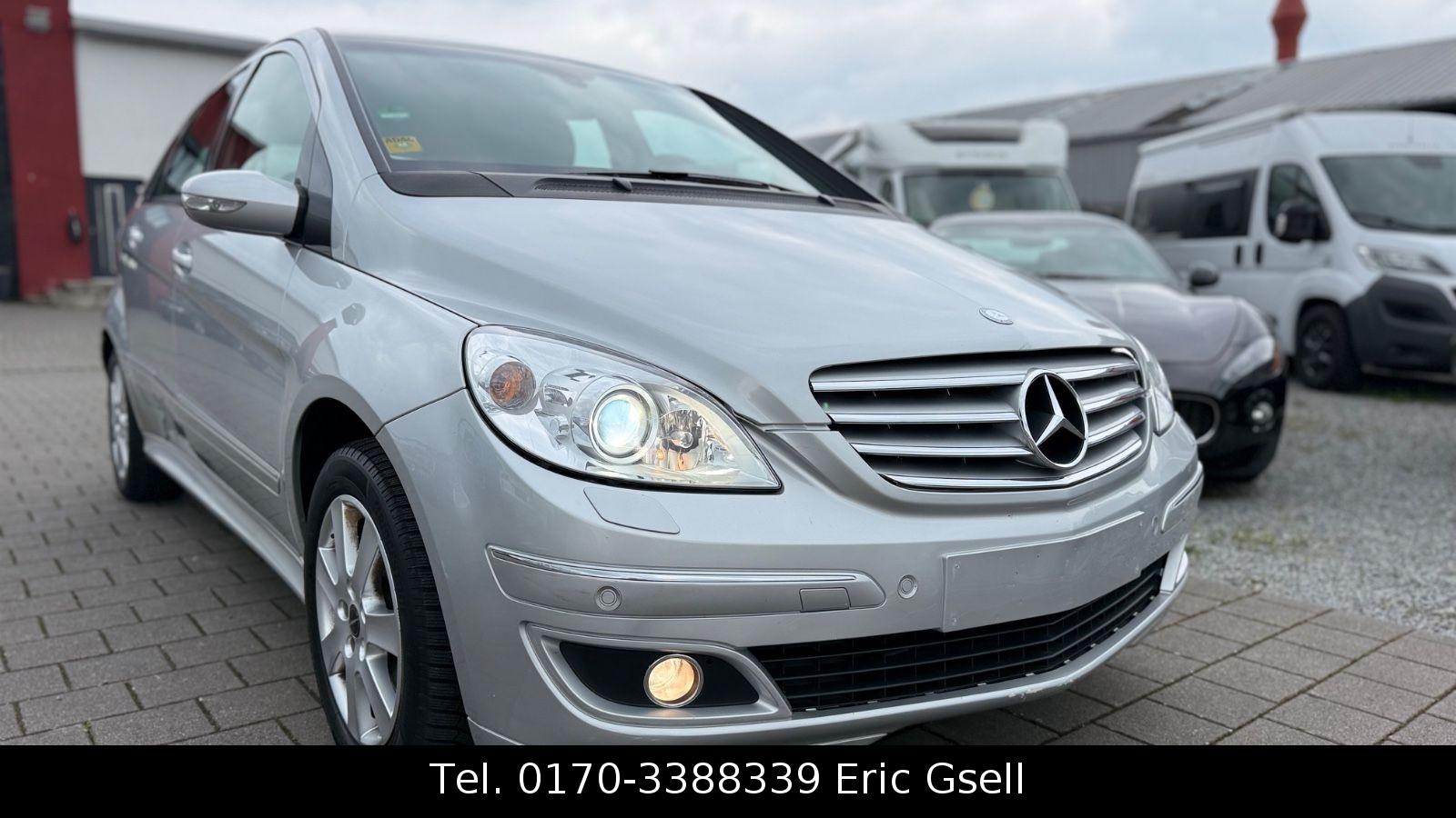 Mercedes-Benz B 200 Turbo* XENON*SITZHEIZUNG*KLIMA*AUTOMATIK*8