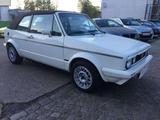 Volkswagen Golf I Cabrio Karmann Einzelstück 2.Hand - aus 1987: Cabrio