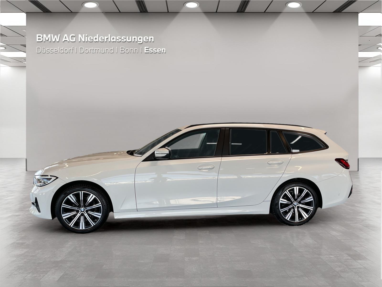 BMW 318 i Touring LiveCockpitProf Laser Kamera HiFi, миниатюра 3