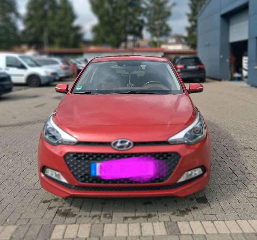 Image of Hyundai i20
