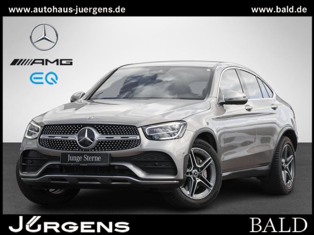 MERCEDES-BENZ GLC 200 4M Cp AMG-Sport/AHK/360/LED/Distr/Ambi