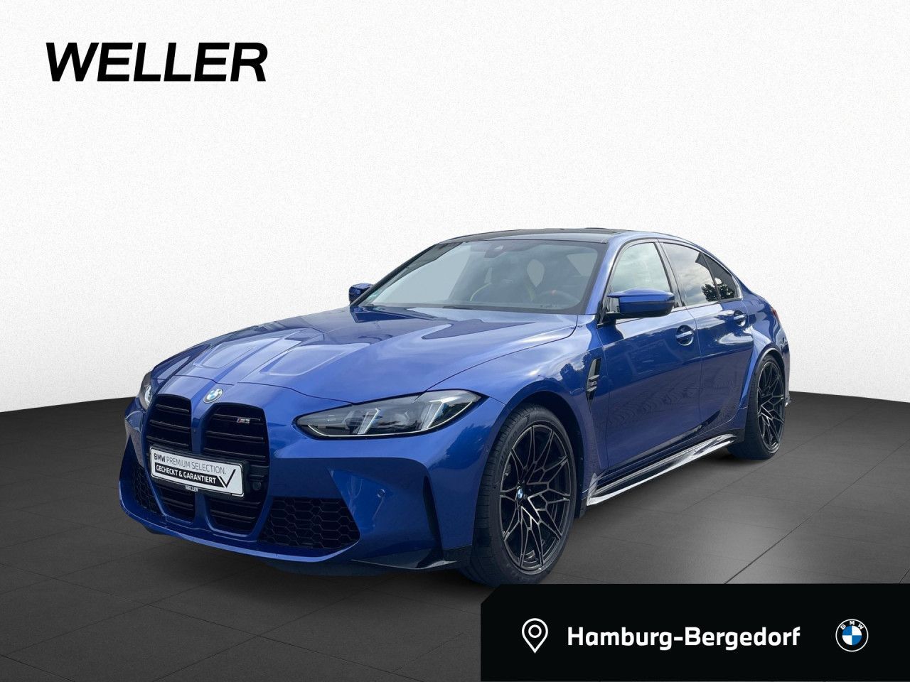 BMW M3 LCI Schalter LC-Pro HUD H/K 360° M-Drive