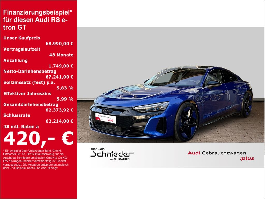 Audi RS e-tron GT