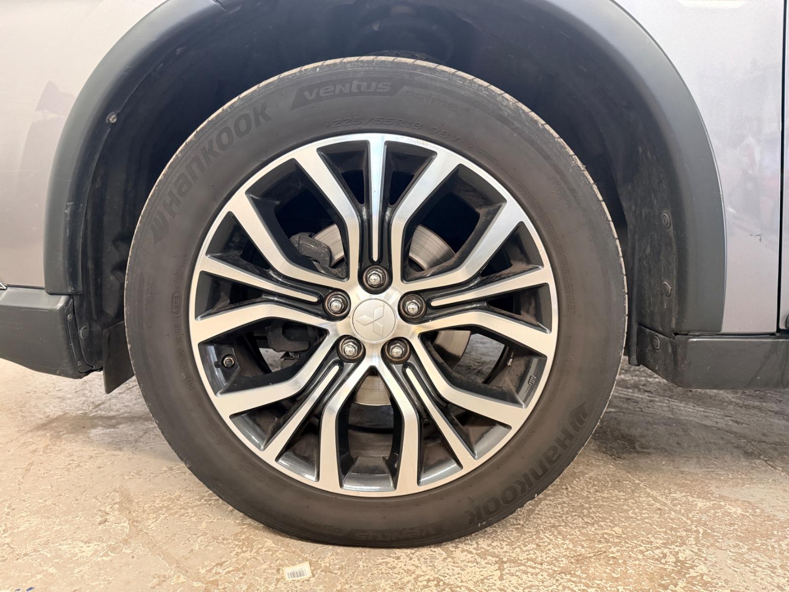 Mitsubishi Outlander 2.2 DI-D Edition 100+ 4WD Aut AHK