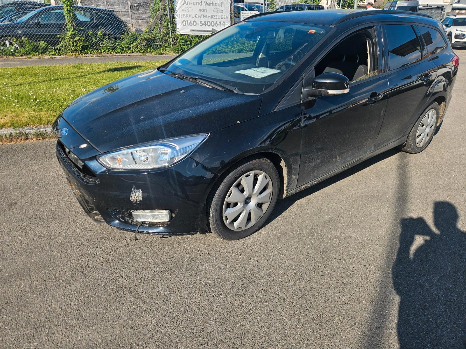 Ford Focus 1,5TDCi 88kW Turnier+EURO6+6GANG+KLIMA