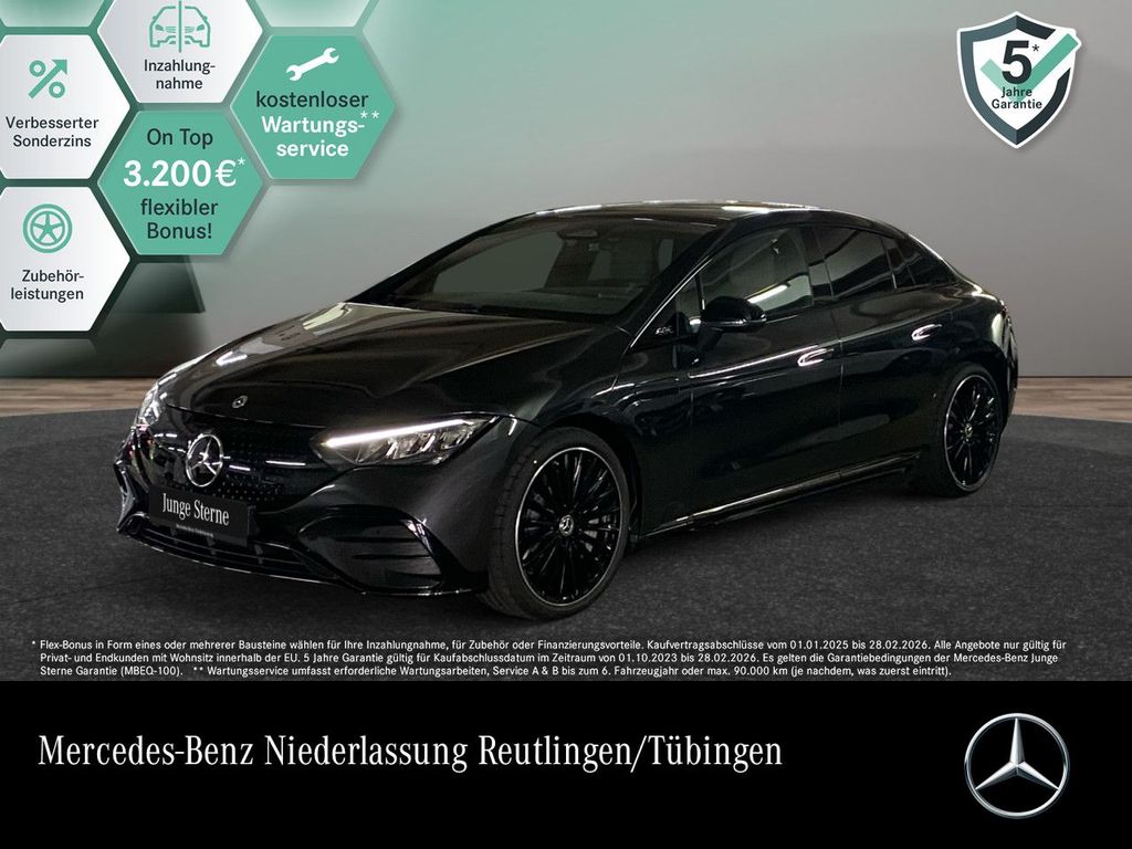 Mercedes-Benz EQE 350+/AMG/Advanced+/Distr/Pano/Night/MBUX-Pre