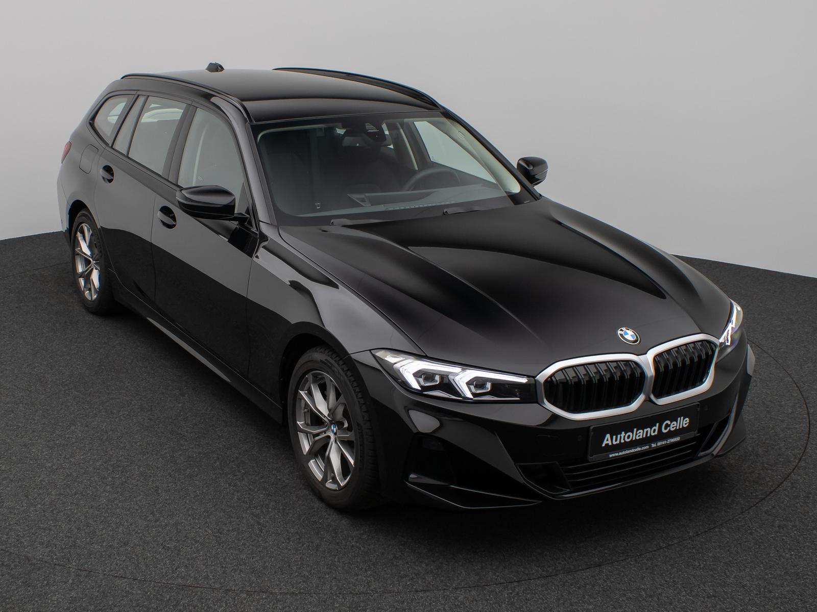 BMW 3 Series i Alarm DAB Kamera GeschwindigReg Sportlenkrd, миниатюра 3