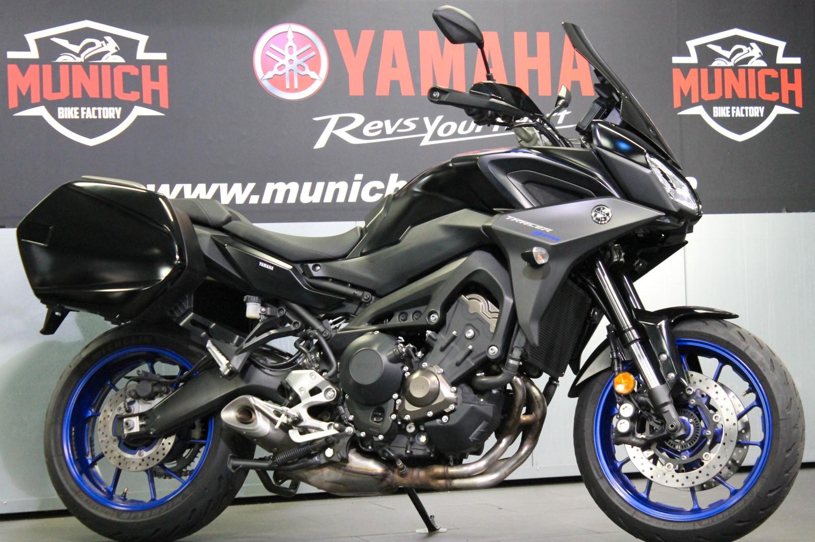 Yamaha Tracer 9 von der Munich Bike Factory
