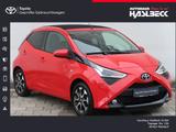 Toyota Aygo x-play Team Deutschland, Panoramadach - Toyota Aygo (X) mit Schiebedach