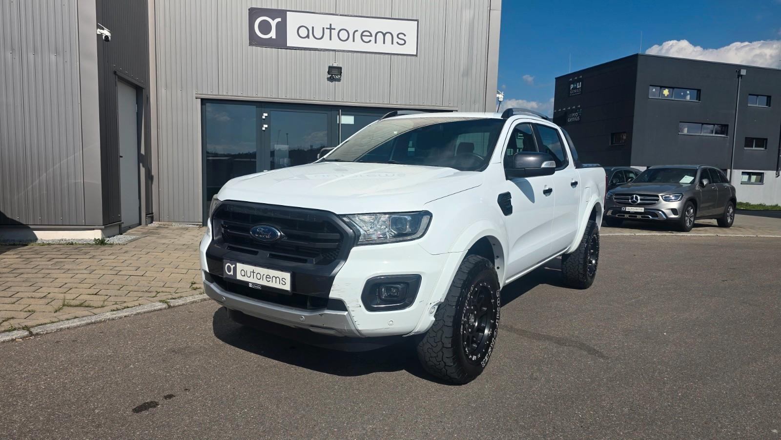 Ford Ranger Wildtrak Doppelkabine 4x4*ACC*AHK*